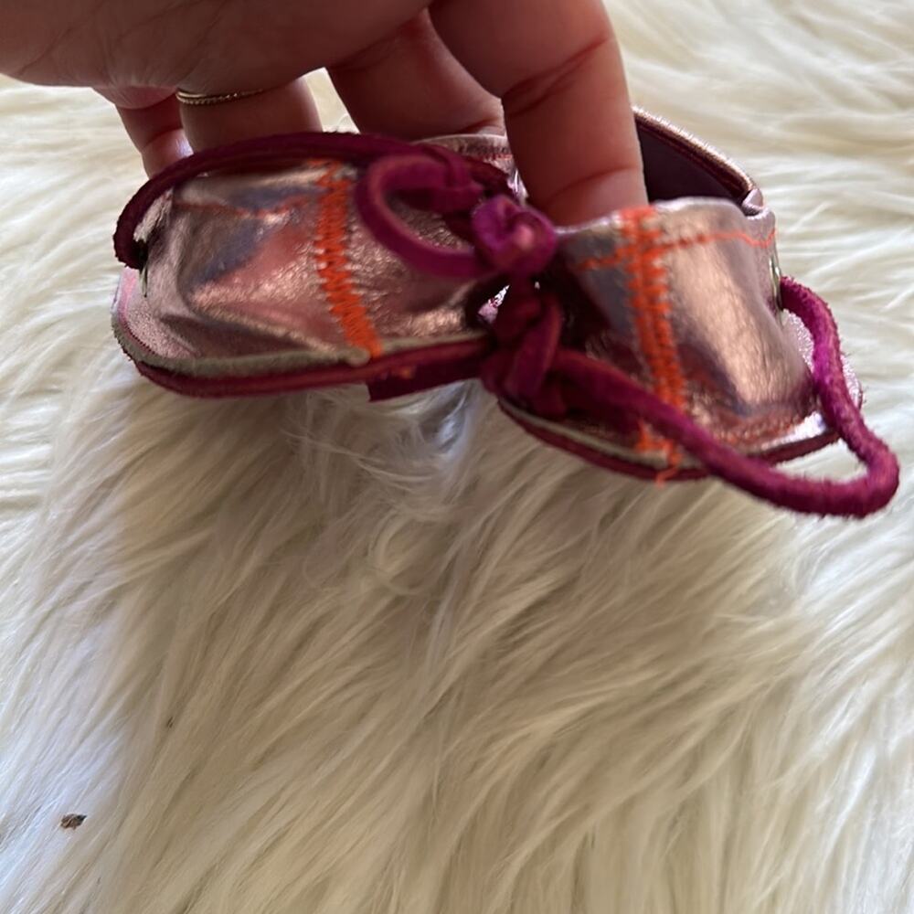 Mad February | Soft Leather Shoes Size 12-18 months - Picture 5 of 9
